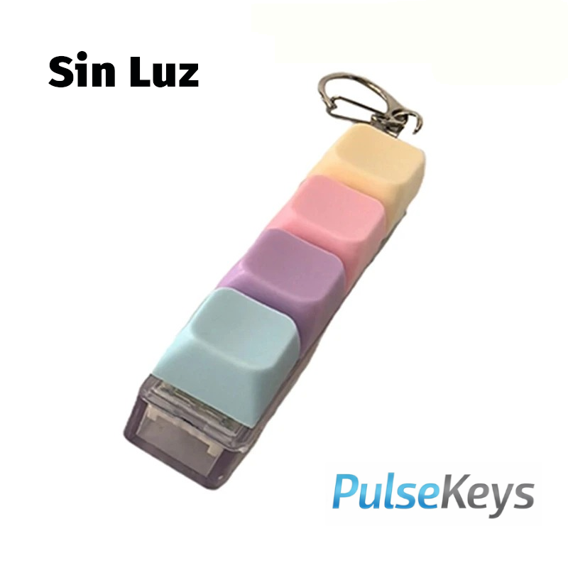 Llavero Mini Teclado Antiestrés