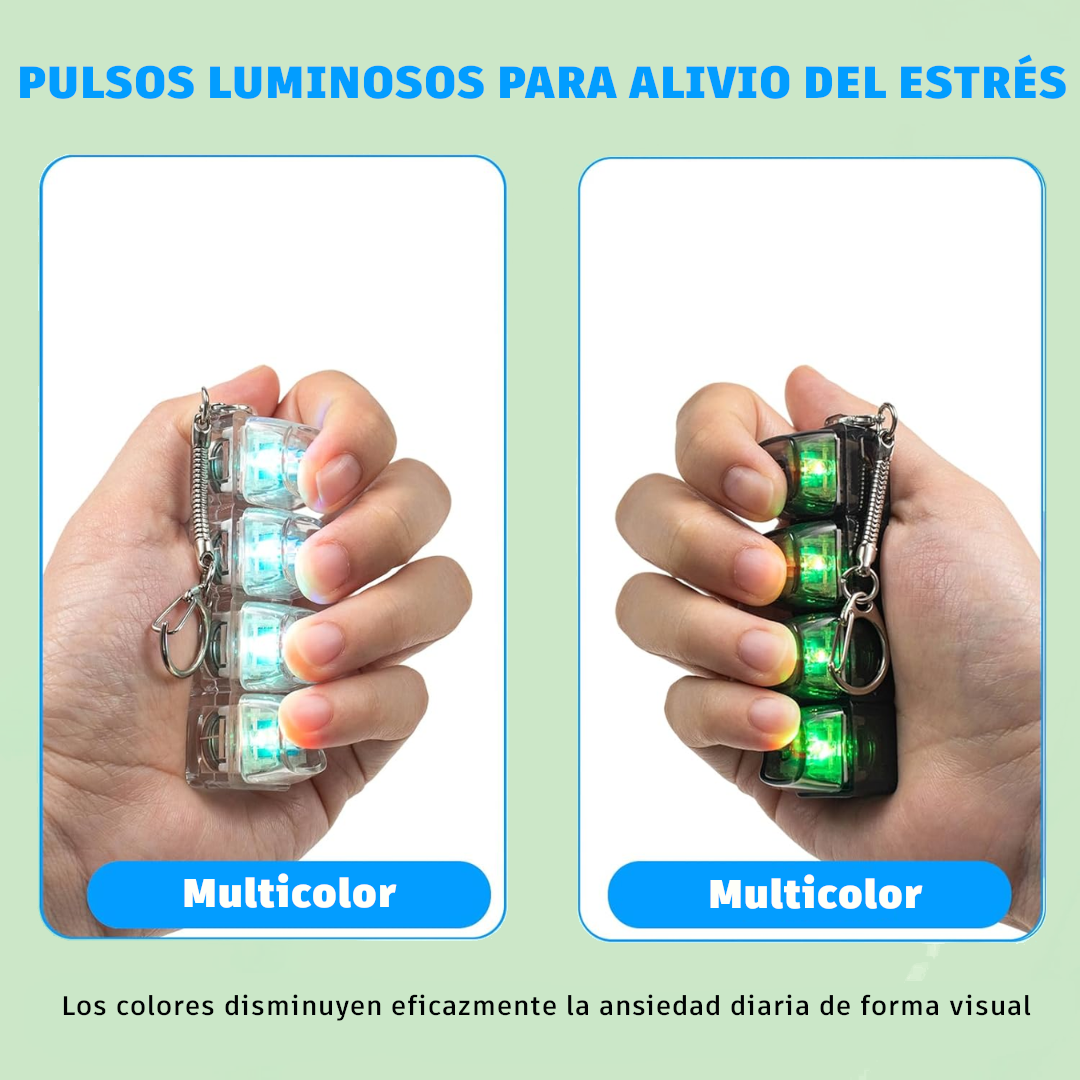 Llavero Mini Teclado Antiestrés