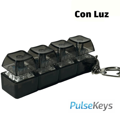 Llavero Mini Teclado Antiestrés