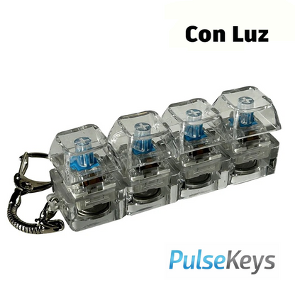 Llavero Mini Teclado Antiestrés